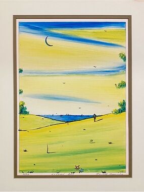 KENNETH STANCIN (1938-2012) Serigraph / 1977 LIMITED EDITION / 81 of 89 / COA